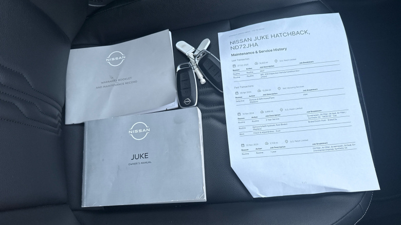 Nissan Juke 1.0 DiG-T 114 Tekna 5dr Petrol Hatchback